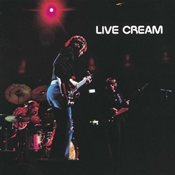 Live Cream ~ LP x1